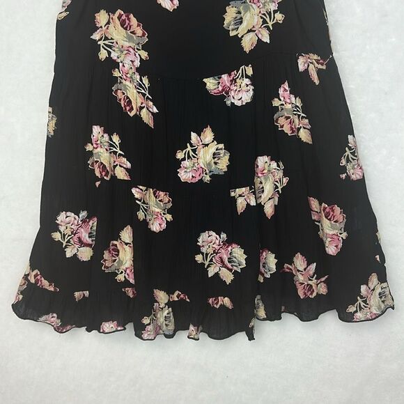 Floral mini dress size small spaghetti strap - Picture 3 of 10